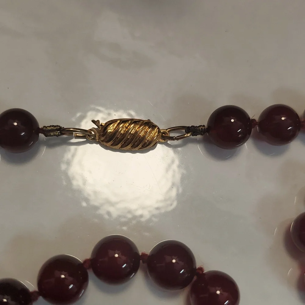 Carnelian Necklace - Picture 2 of 6